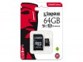 MicroSD_Kingston_Canvas_Select_SDCS 64GB_class10_UHS-I SDxc
